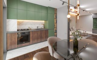 Finalizat! Apartament 2 camere, et.3, 64mp, Copou - Poză 3