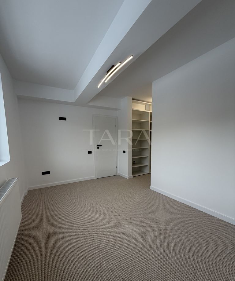 Apartament nou cu 3 camere, în Borhanci – complex privat. - Poză 3