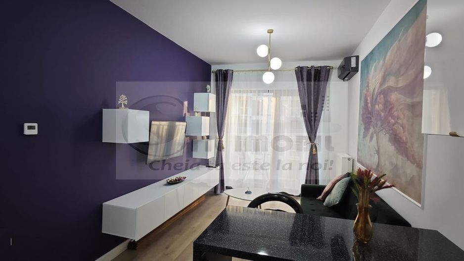 Ap 2 camere Silk District clasă energetică A + PARCARE!!! - Poză 1