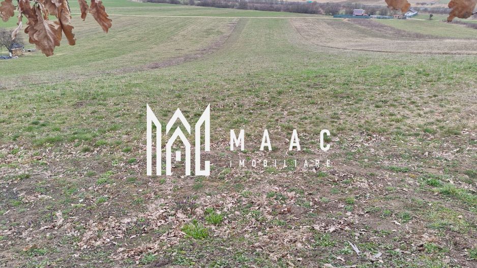 Teren 5400 mp | Parcelabil | Zona sub Valea Marului | Cristian - Poză 2