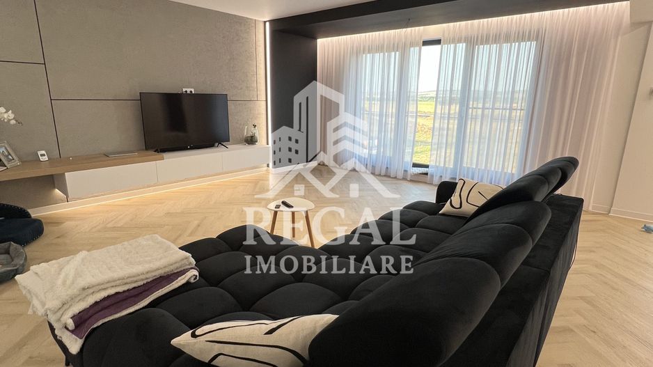 Casă modernă tip duplex, ideală pentru 2 familii – in loc. Strei - Poză 1