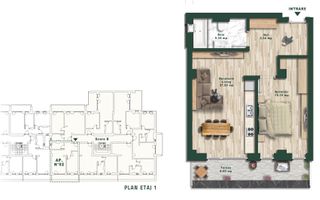 COMISION 0% - Apartamente premium – zona Torontalului - Schiță 7