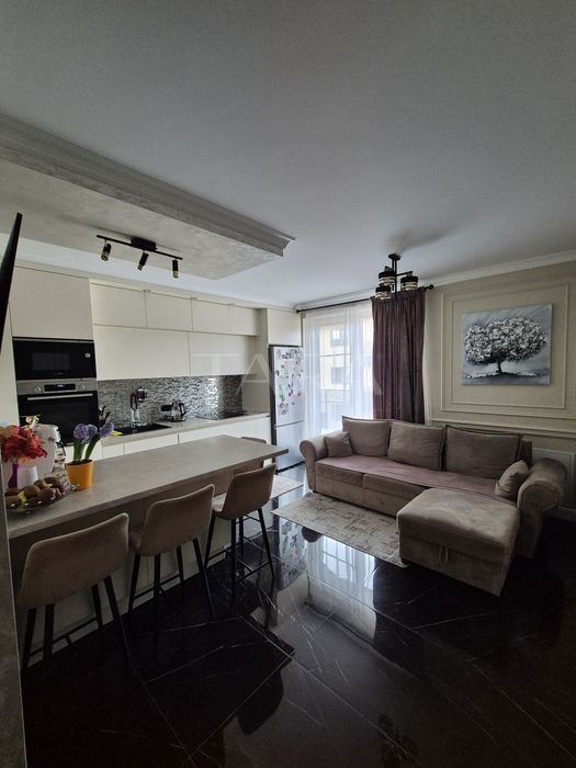 Apartament 3 camere, complet mobilat și utilat Zona noua Chinteni. - Poză 1