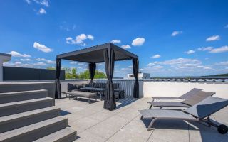 Vilă LUX de vânzare în Voluntari***360mp***4 dormitoare//piscina privata - Poză 24