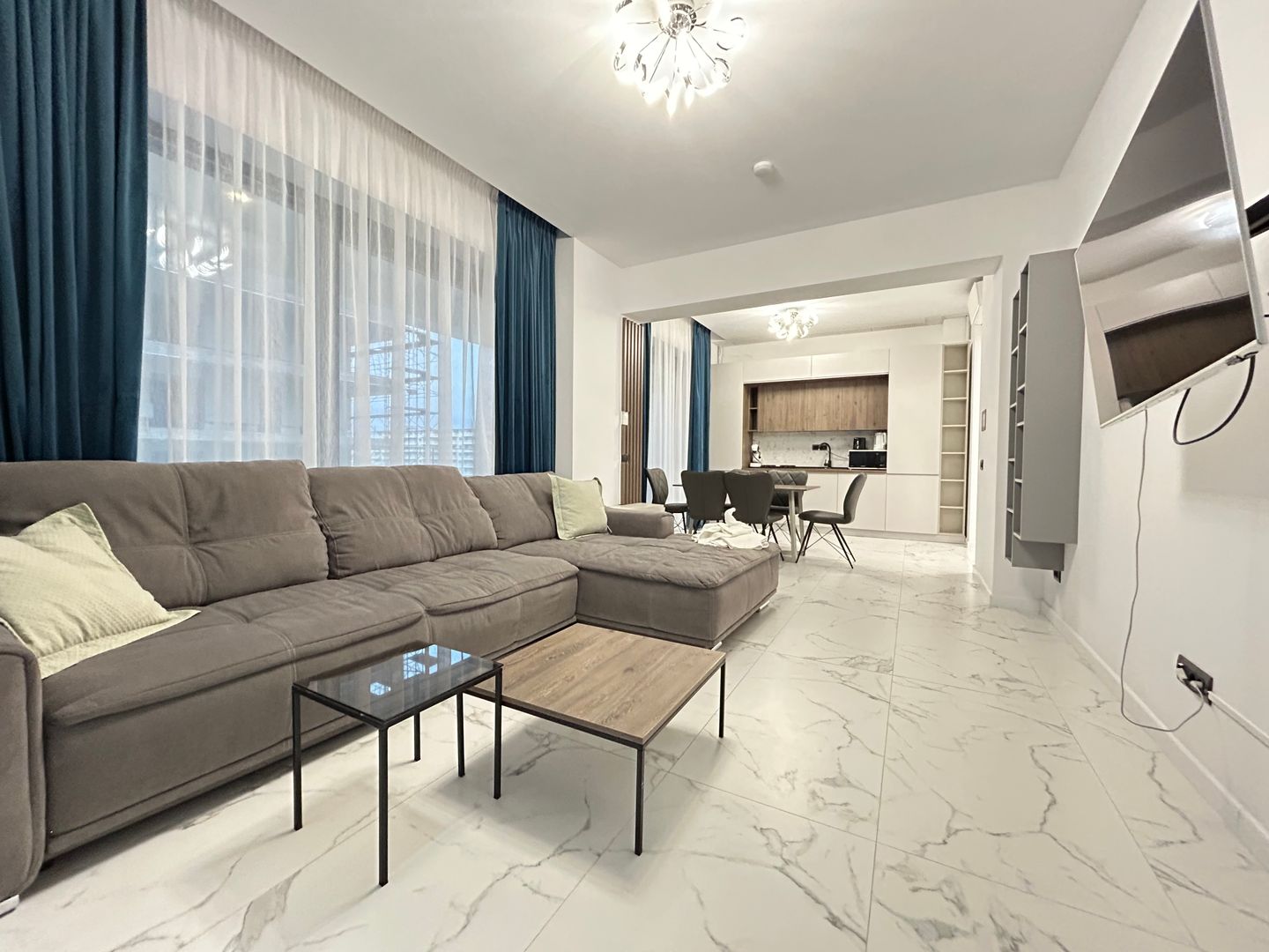 Apartament 3 camere loc parcare vedere la mare Sea ON Residence Mamaia - Poză 1