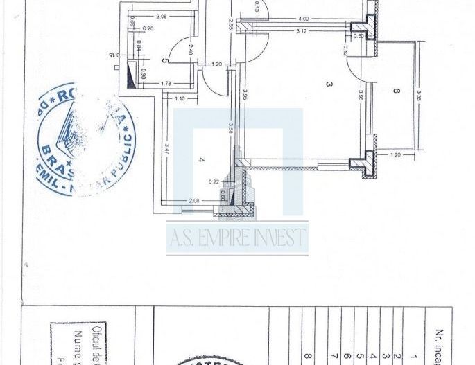 Apartament 3 camere + loc de parcare - zona Tractorul/Nicolae Labis - Poză 15