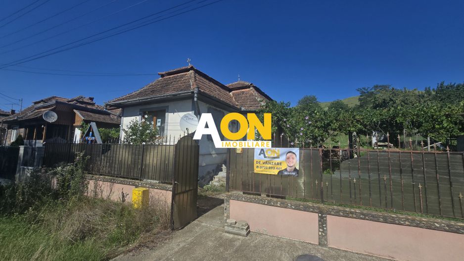 Comision 0%! Casa 3 camere Gura Ariesului, 1500mp Teren - Poză 14