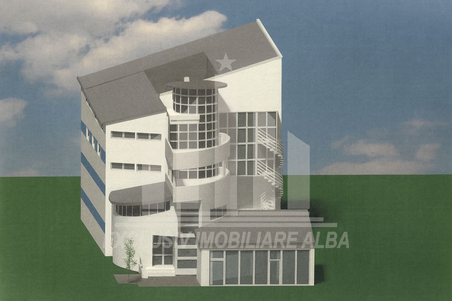 Hotel/Clinica/Sediu de vanzare | 2200 mp | parcare subterana | Cetate - Poză 2