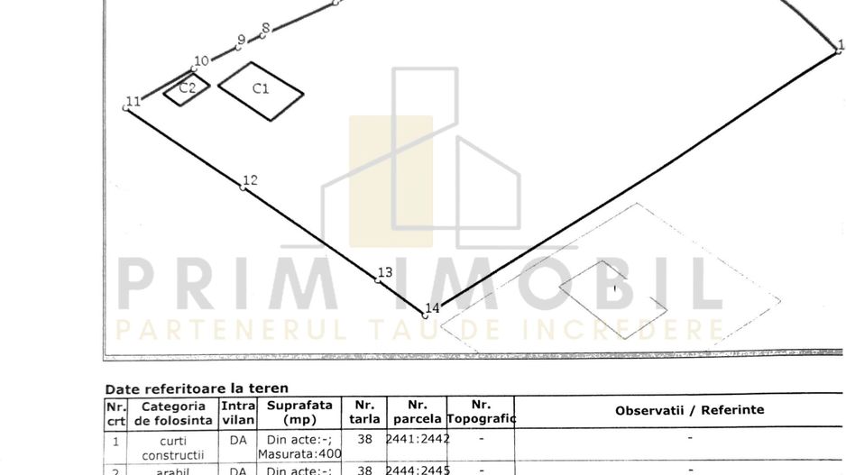 Casa batraneasca, 22 km de Iasi, 5546 mp teren, Osoi - Comarna - Poză 5