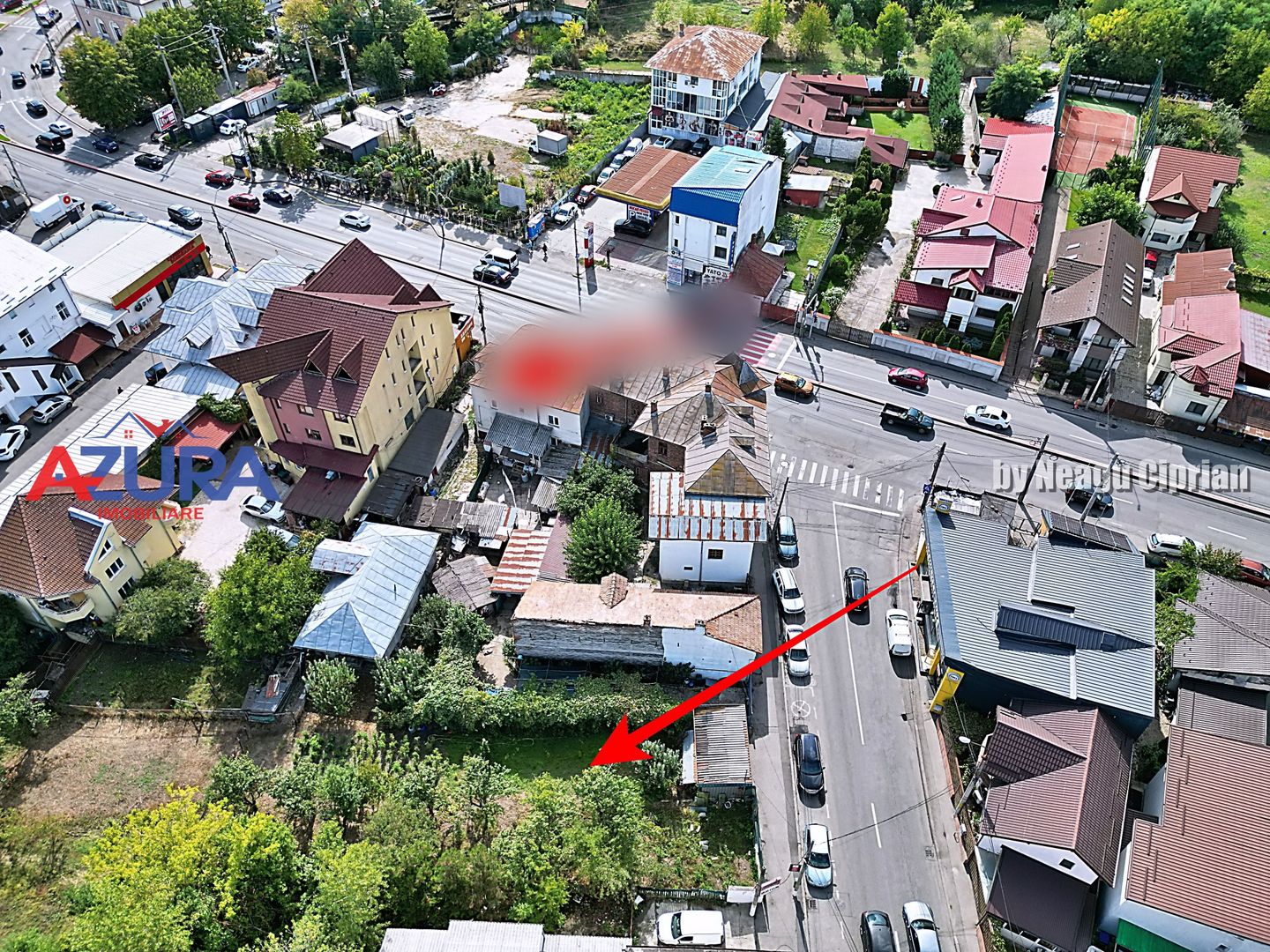 Teren 772 mp G. Cosbuc, langa Complex John - Poză 2