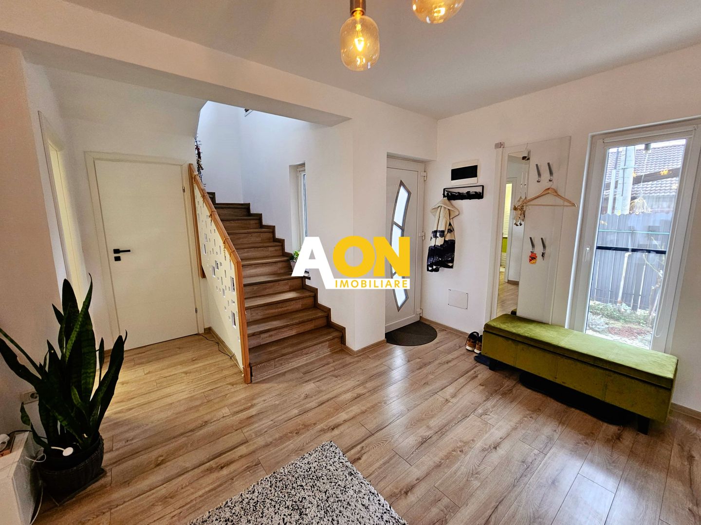 Duplex P+1 modern, 4 camere, mobilat și utilat, zona Alba-Micesti - Poză 7