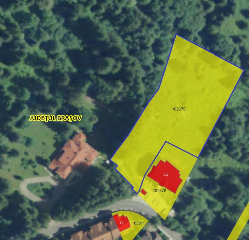 Teren intravilan Predeal - Poză 2