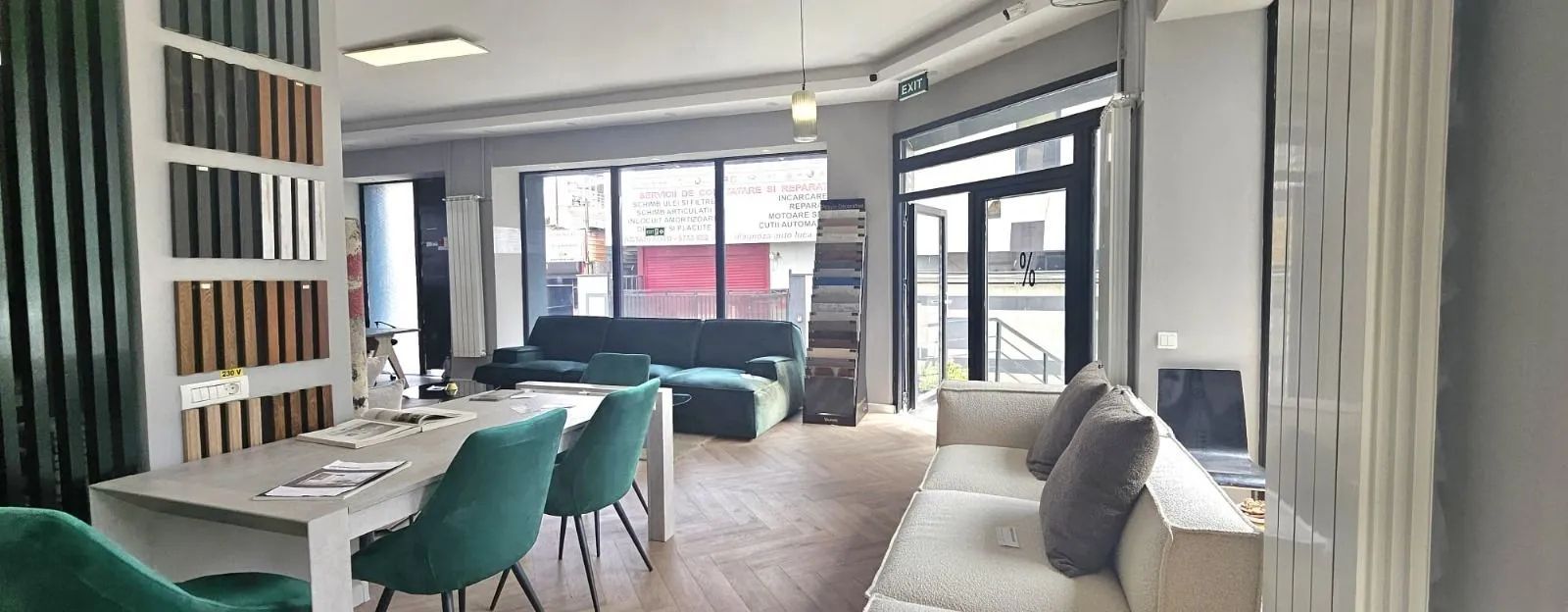 Spațiu comercial de inchiriat - Mihai Bravu - Poză 1