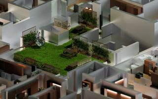 Tomis Nord/Carrefour -Perpetum Residence III-Apartament cu 2 camere,  bloc nou. - Poză 6