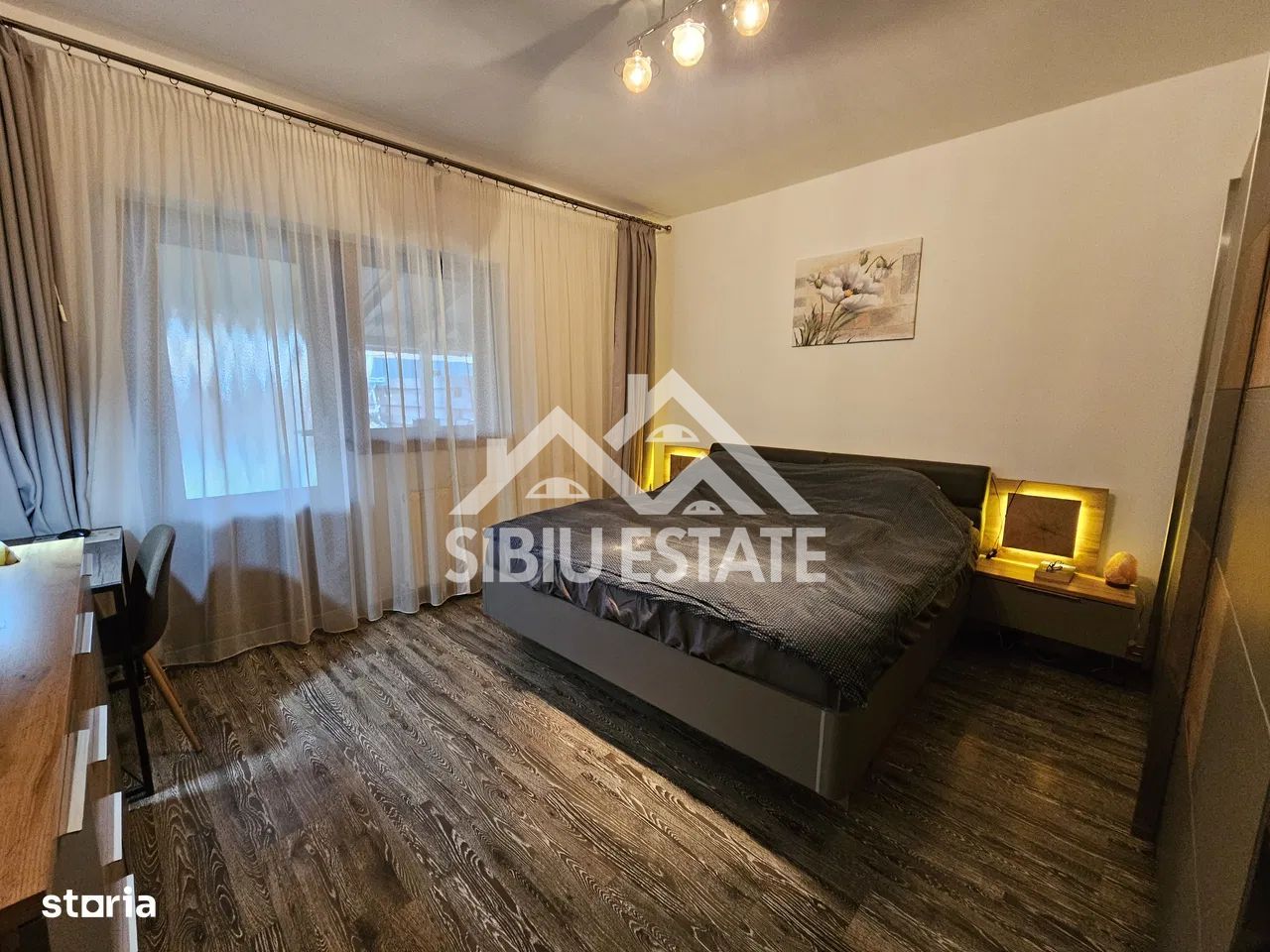 Apartament la Vila cu  3 camere cu grădină 147 mp. si 2 locuri parcare - Poză 5