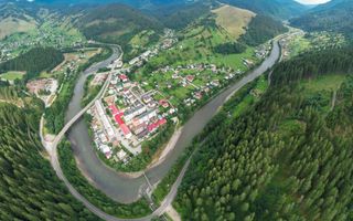 Teren 4,46 ha pentru resort / cabane – Vatra Dornei, intravilan + extr - Poză 6