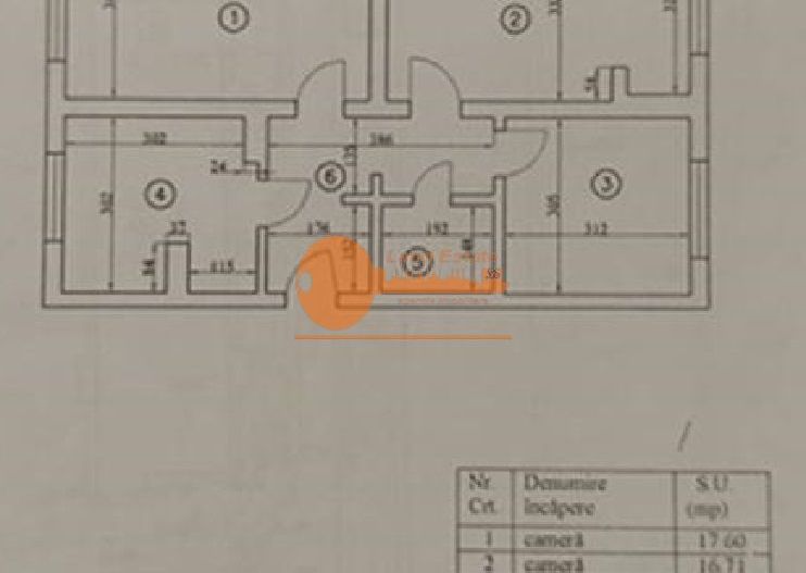 Apartament 3 camere | Politehnica – Iuliu Maniu | centrală proprie - Schiță 14