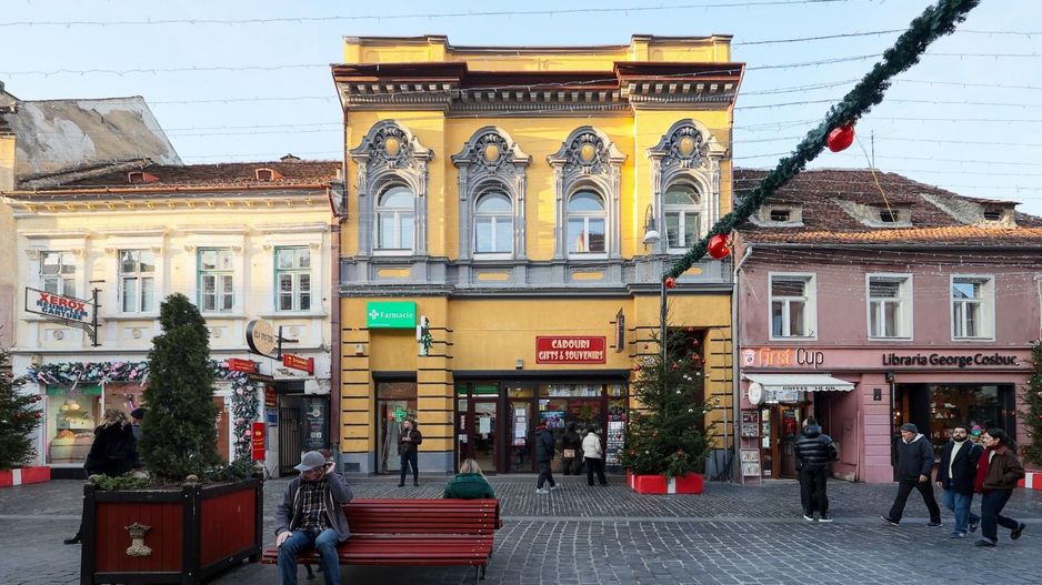 Apartament Centru Istoric Brasov | 100 mp | Str. Republicii - Poză 1