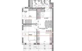 Apartament 3 camere 56 mp, zona Industrial Vest – Sibiu - Schiță 12