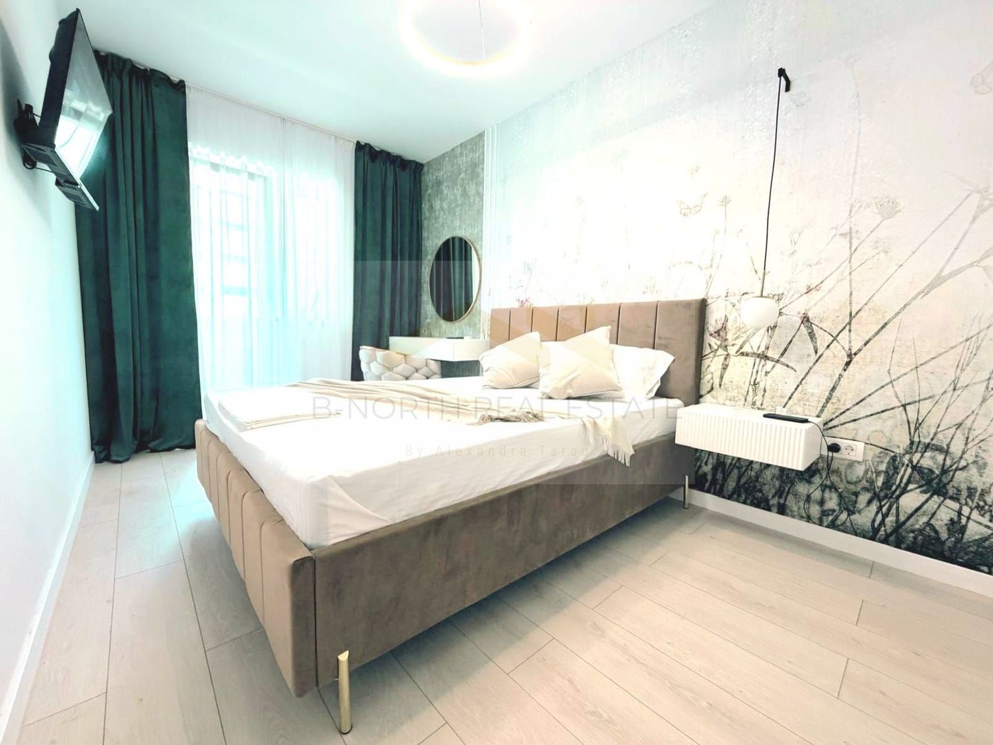 Apartament tip studio  de închiriat Popești-Leordeni | Prima închiriere | Metrou - Poză 2
