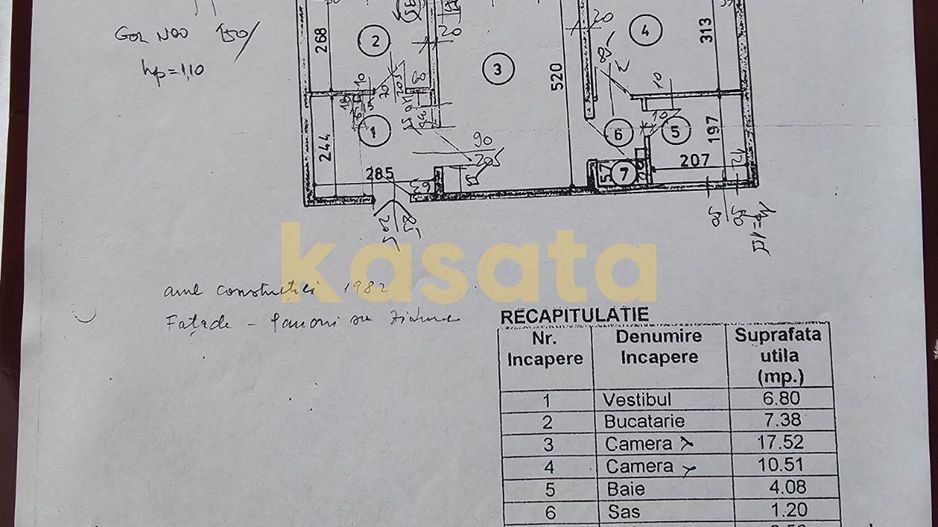 OPORTUNITATE | APARTAMENT 2 CAMERE | IANCULUI METORU | MOBILAT - Poză 14
