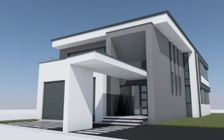 VALU LUI TRAIAN-Casa la rosu + acoperis complet - Poză 1