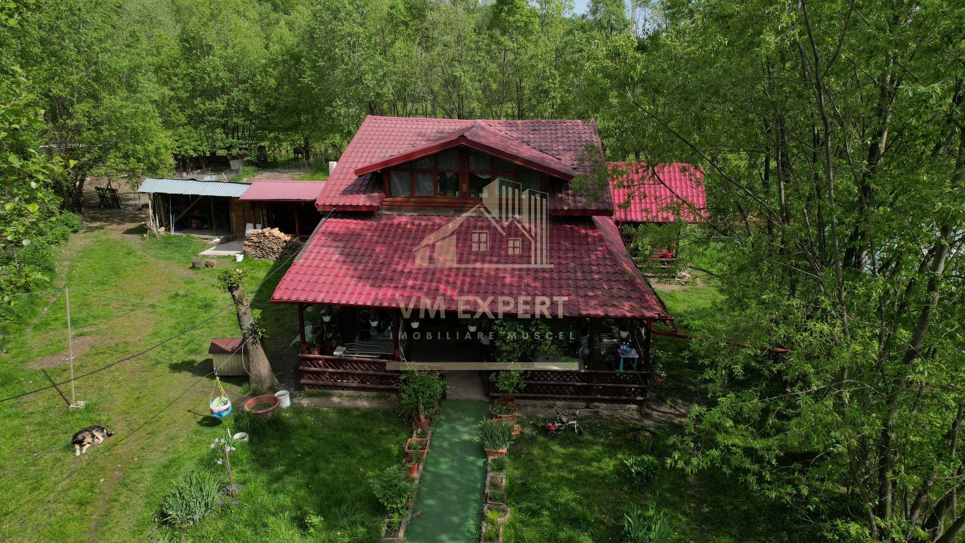 CASA 3 CAMERE, TEREN 6200 MP + 2 LACURI, CAMPULUNG, NAMAIESTI - Poză 1