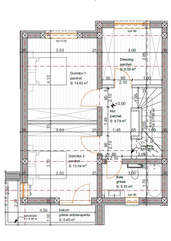 Comision 0. La asfalt. Pozitie excelenta. 3 dormitoare. Parcare. - Poză 20