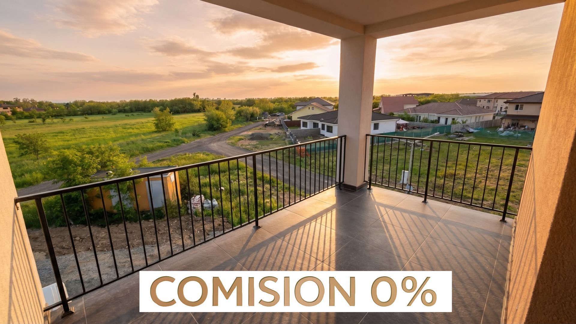 COMISION 0|Apartament 2 camere|53 mp + 2 balcoane 20 mp|Moșnița Nouă - Poză 1