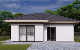 Case single, parter, 100 mp, teren 465-669 mp, predare 2026, Livezeni - Poză 3