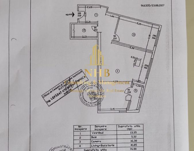 Apartament 2 Camere | Vitan - Mihai Bravu | Centrala Proprie | Parcare - Poză 12