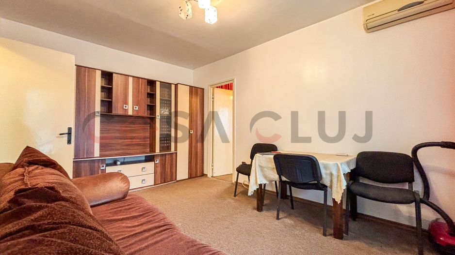 Etaj intermediar și orientare sud-vestică – zonă verde în Mănăștur - Poză 3