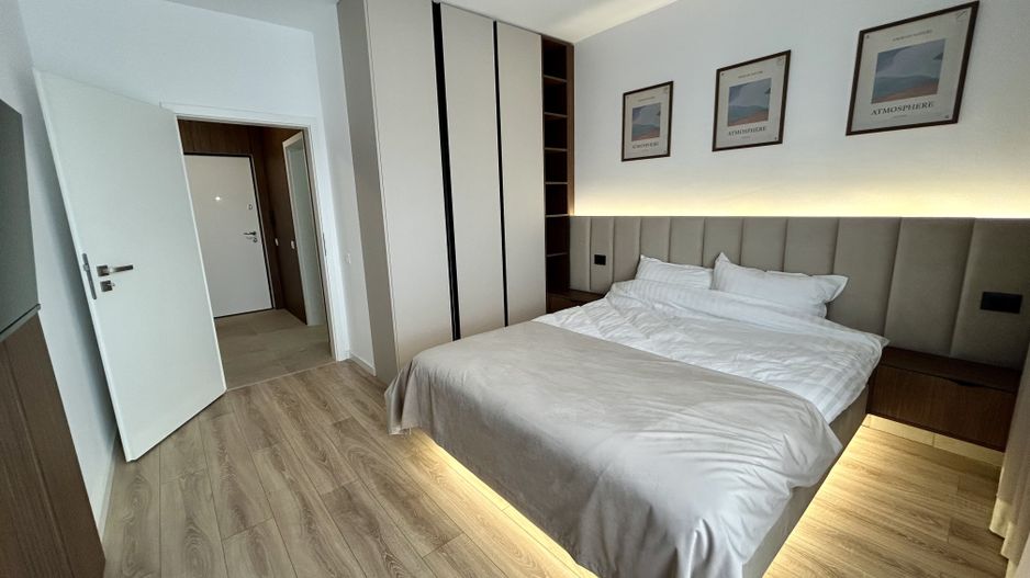 Apartament 2 camere zona Tractorul | Mobilat lux | Constructie 2025 - Poză 6