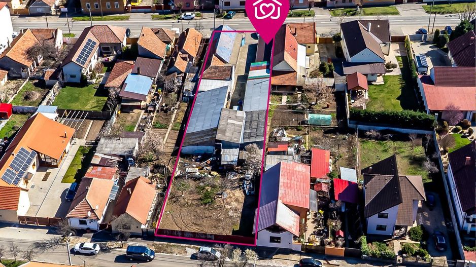 Teren 1358 mp, 2 fronturi stradale, Aradul Nou, toate utilitățile - Poză 2