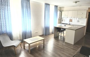 Apartament 2 camere, open space, cartier Orhideea, parcare privata