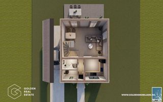 Casa/Vila CALYOPE P+E, 400 mp teren, Cartierul ATHENA, comision 0% - Poză 3