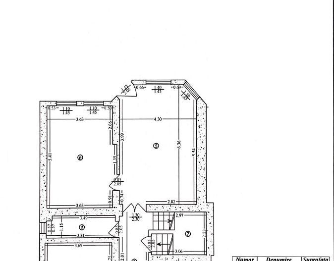 Casă spațioasă de vânzare – Strada Republicii nr. 105, Dragomirești - Schiță 37