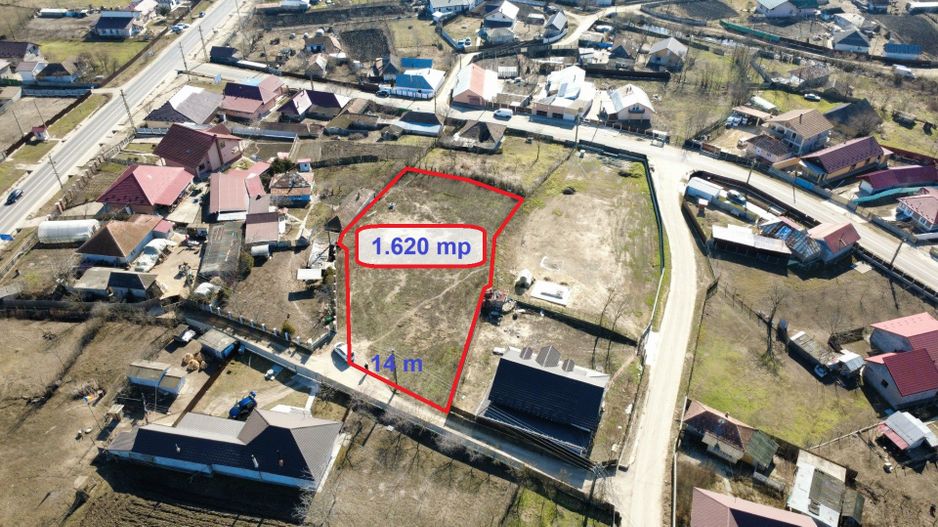 TEREN intravilan 1.600 mp, VASLUI, zona Moara Domnească; - Poză 2