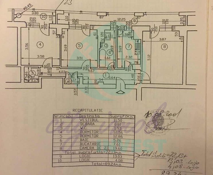 3 camere pe Bulevardul Decebal - Poză 7