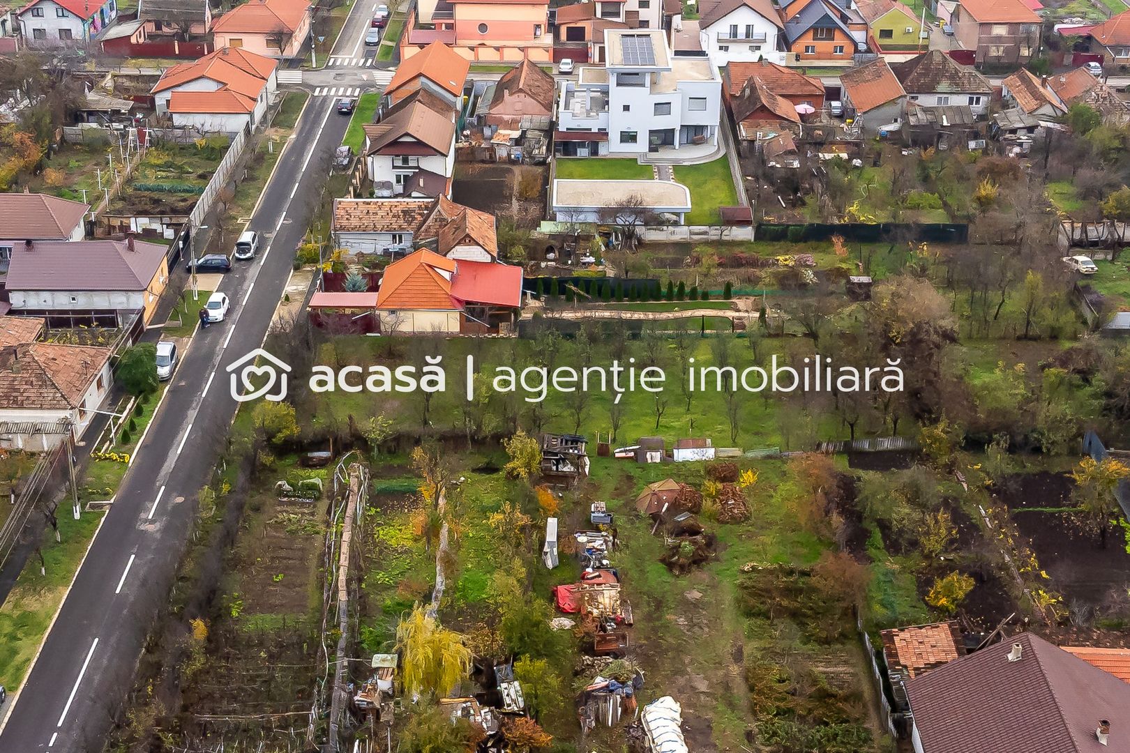 528mp teren construibil în Bujac strada Laurian - Poză 3