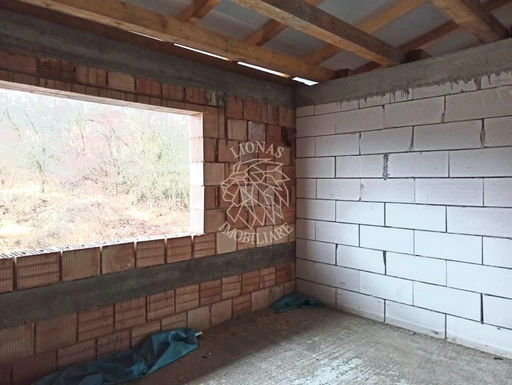 Casa la rosu 212 mp-terasa 25 mp-balcon 11 mp-teren 1034 mp-Teaca - Poză 8