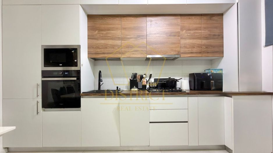 Apartament cu 3 camere, dressing si debara mobilat la etaj intermediar in Giroc. - Poză 4