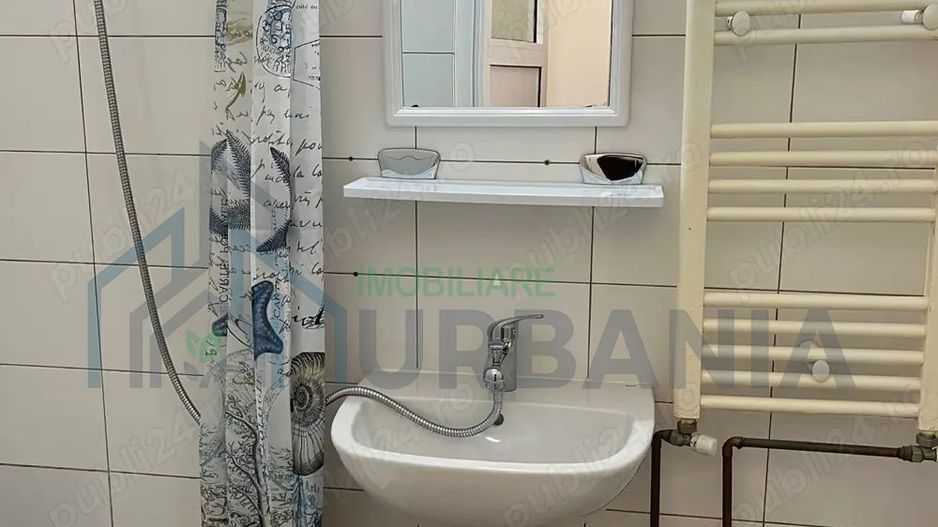 Apartament 1 cameră, zona Podul de Fier, mobilat, utilat, balcon, loc de parcare - Poză 4
