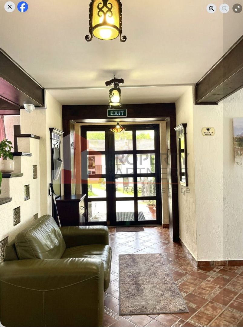 Pensiune la cheie de vânzare în Bran – Afacere cu 10 camere plus piscina - Poză 4