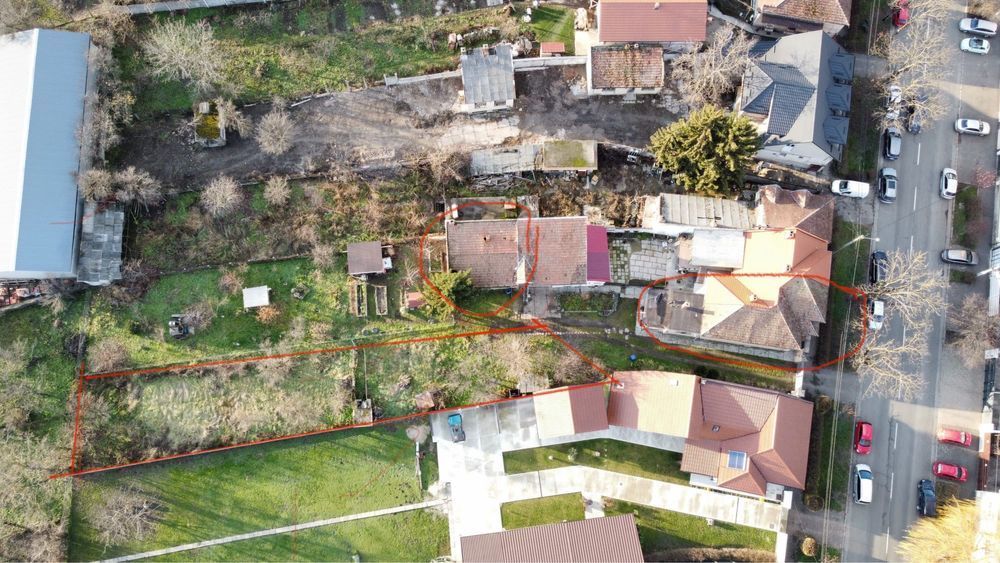 Parte de Casa Str Unirii cu 7 ari teren - Poză 7