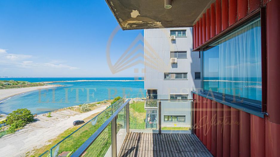Faleza Nord - Apartament  2 camere cu vedere la mare, 86 mp utili. - Poză 11