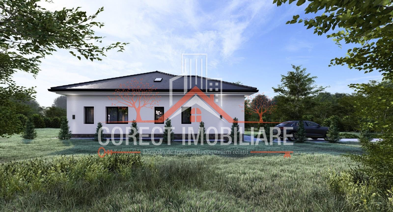 🏡 Casă individuală parter – str. Lacului– 232.500 € - Poză 1