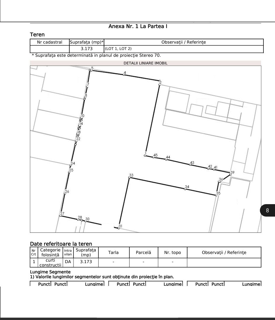 Teren 3173mp cu autorizatie hala birouri proiect p+2 Oxigenului Sect3 - Poză 4