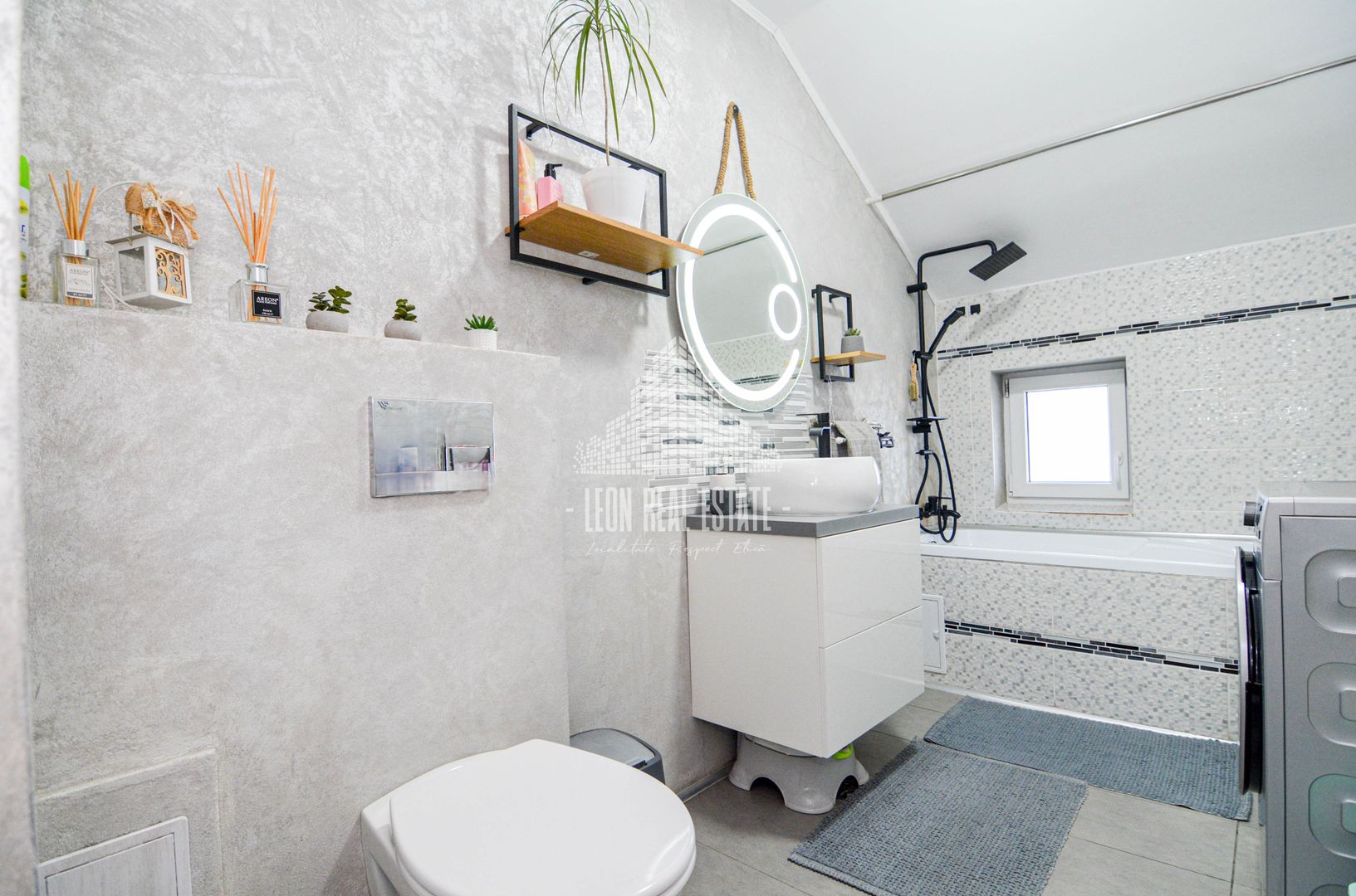 Apartament 2 camere Decomandate cu loc de parcare, Floresti - Florilor - Poză 10