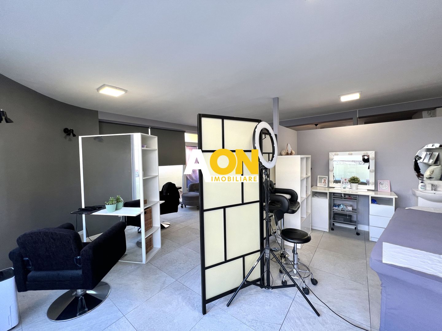 Spațiu comercial, open-space, 2 bai, 3 balcoane, Bd. Transilvaniei - Poză 15